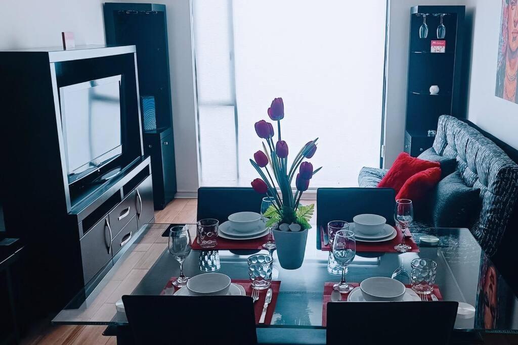 Secure, Central And Quiet Apartment Work Or Travel 墨西哥城 外观 照片