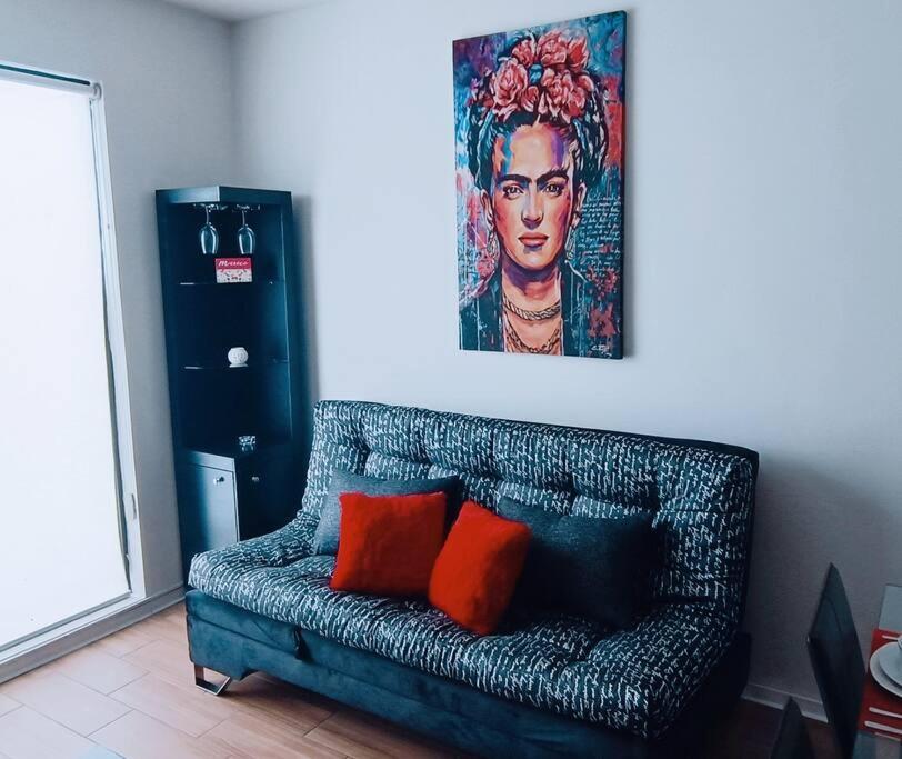 Secure, Central And Quiet Apartment Work Or Travel 墨西哥城 外观 照片