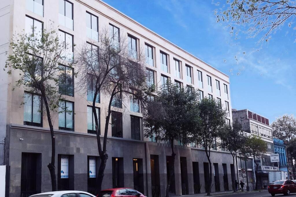 Secure, Central And Quiet Apartment Work Or Travel 墨西哥城 外观 照片