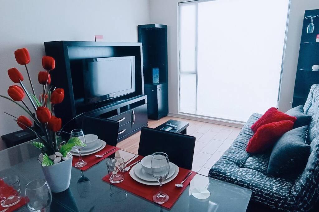Secure, Central And Quiet Apartment Work Or Travel 墨西哥城 外观 照片